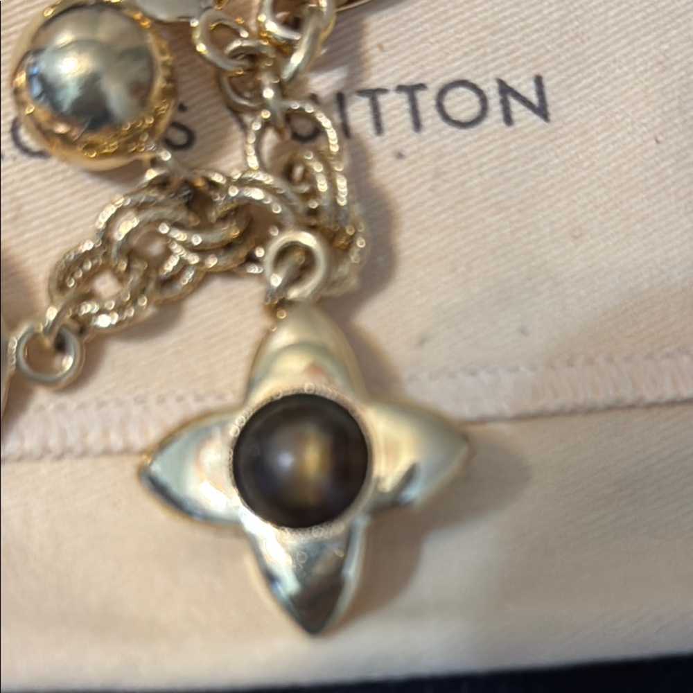 Louis Vuitton Bijoux Sac Tresor Bag Charm - Picture 8 of 13